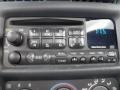 2000 Chevrolet S10 Medium Gray Interior Audio System Photo