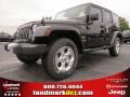 Black - Wrangler Unlimited Sahara 4x4 Photo No. 1