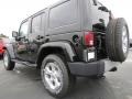 Black - Wrangler Unlimited Sahara 4x4 Photo No. 2