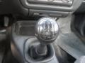 2000 Chevrolet S10 Medium Gray Interior Transmission Photo