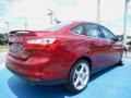 Ruby Red - Focus Titanium Sedan Photo No. 3
