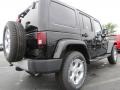 Black 2014 Jeep Wrangler Unlimited Sahara 4x4 Exterior