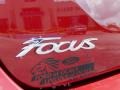 2013 Ruby Red Ford Focus Titanium Sedan  photo #4