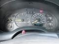 2000 Chevrolet S10 Medium Gray Interior Gauges Photo