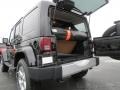 Black - Wrangler Unlimited Sahara 4x4 Photo No. 9