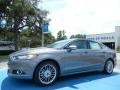 2013 Sterling Gray Metallic Ford Fusion SE 1.6 EcoBoost  photo #1