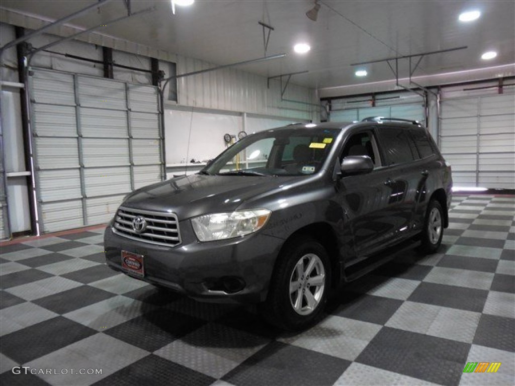 2009 Highlander  - Magnetic Gray Metallic / Ash photo #3