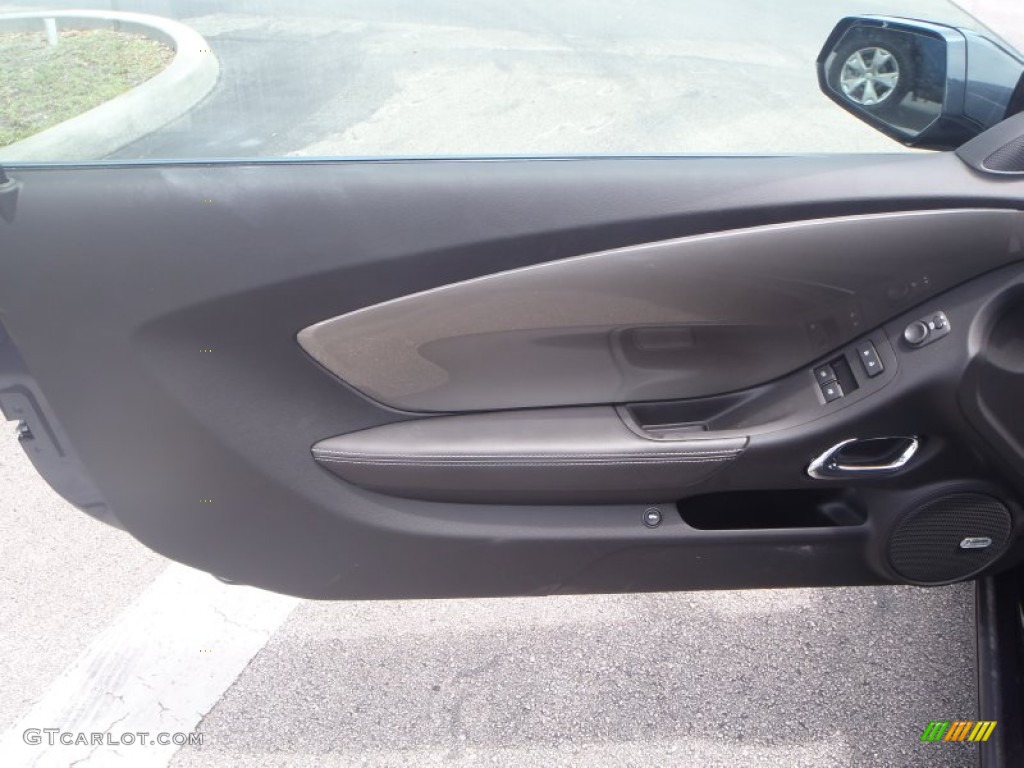 2014 Camaro LT/RS Coupe - Blue Ray Metallic / Black photo #9