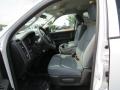 2013 Bright White Ram 1500 Express Quad Cab  photo #7