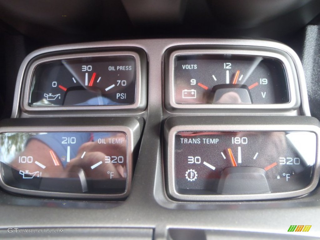 2014 Chevrolet Camaro LT/RS Coupe Gauges Photo #84673427
