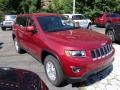 2014 Deep Cherry Red Crystal Pearl Jeep Grand Cherokee Laredo 4x4  photo #3