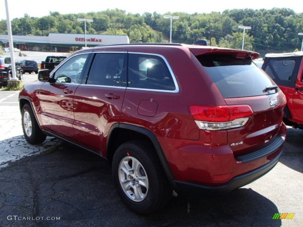 2014 Grand Cherokee Laredo 4x4 - Deep Cherry Red Crystal Pearl / New Zealand Black/Light Frost photo #7