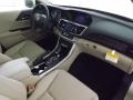 2013 Champagne Frost Pearl Honda Accord EX-L Sedan  photo #36