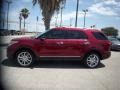 2014 Ruby Red Ford Explorer XLT  photo #2