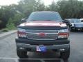 2005 Victory Red Chevrolet Silverado 2500HD LT Crew Cab 4x4  photo #2