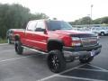 2005 Victory Red Chevrolet Silverado 2500HD LT Crew Cab 4x4  photo #3