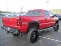 2005 Victory Red Chevrolet Silverado 2500HD LT Crew Cab 4x4  photo #4