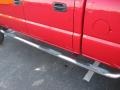 2005 Victory Red Chevrolet Silverado 2500HD LT Crew Cab 4x4  photo #8