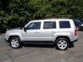 Bright Silver Metallic - Patriot Latitude 4x4 Photo No. 8