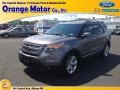 2013 Sterling Gray Metallic Ford Explorer Limited 4WD  photo #1