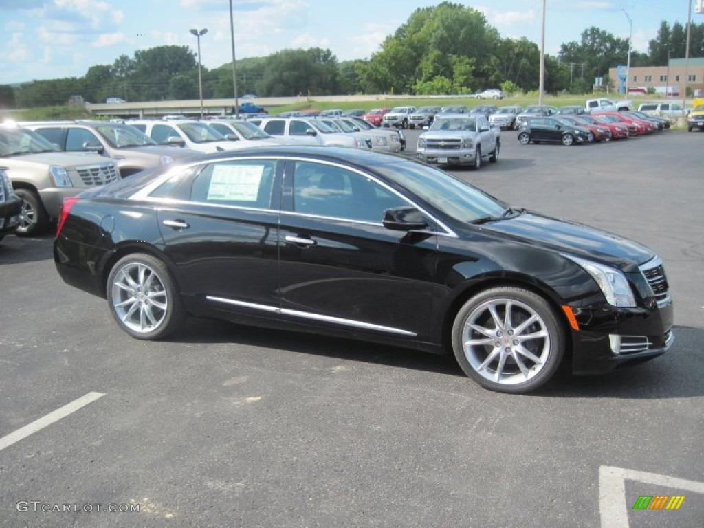 Black Raven 2014 Cadillac XTS Vsport Premium AWD Exterior Photo #84674627
