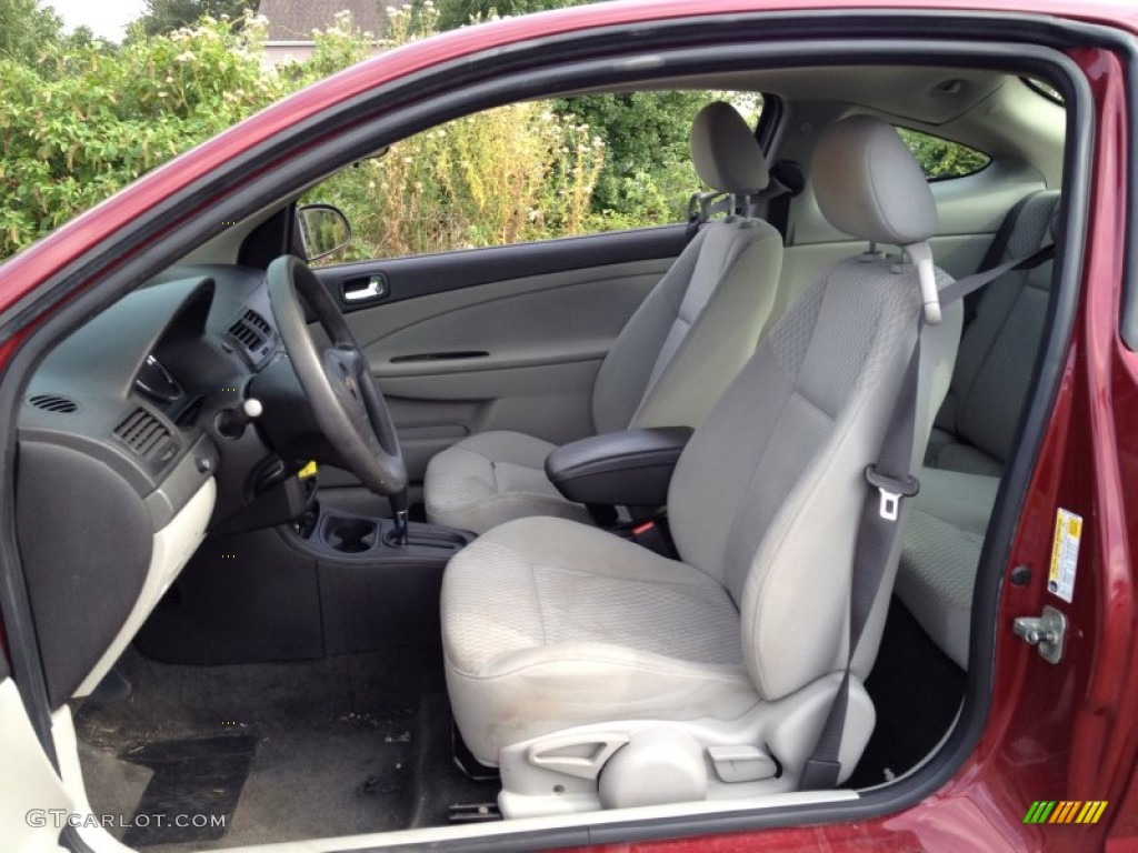 2007 Cobalt LT Coupe - Sport Red Tint Coat / Gray photo #22