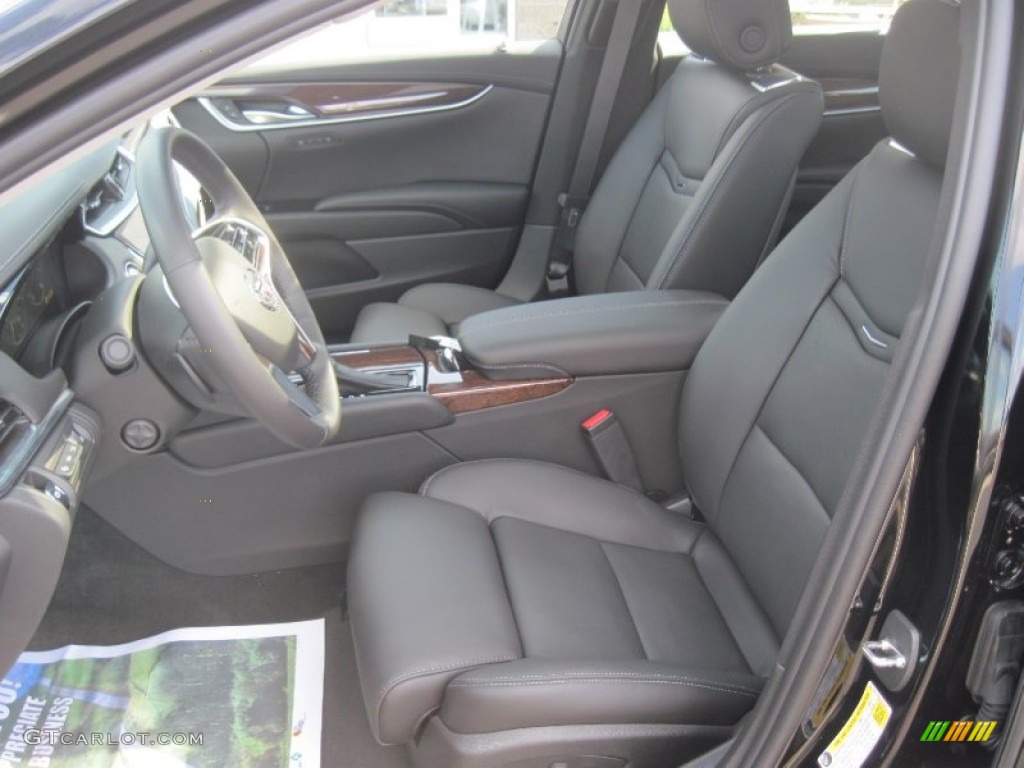 2014 Cadillac XTS Vsport Premium AWD Front Seat Photo #84674750