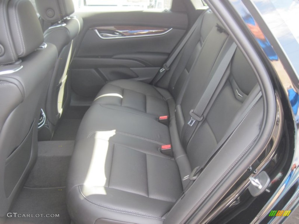2014 Cadillac XTS Vsport Premium AWD Rear Seat Photo #84674774