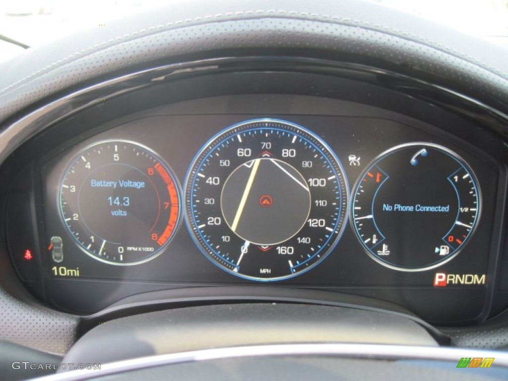 2014 Cadillac XTS Vsport Premium AWD Gauges Photo #84674897