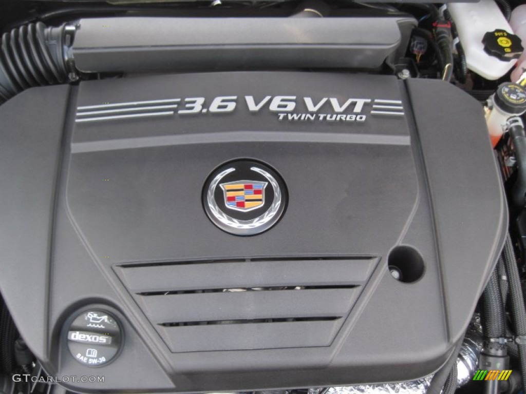 2014 Cadillac XTS Vsport Premium AWD 3.6 Liter SIDI Twin-Turbocharged DOHC 24-Valve VVT V6 Engine Photo #84674992