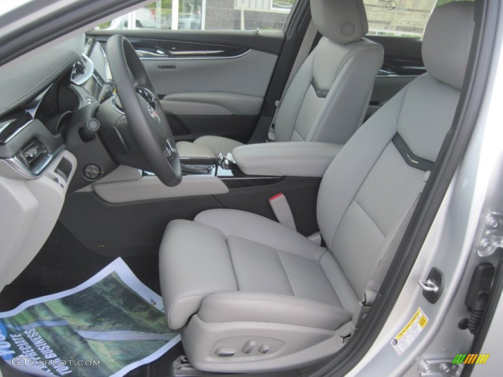Medium Titanium/Jet Black Interior 2014 Cadillac XTS Luxury FWD Photo #84675140
