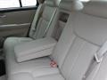 2009 Cadillac DTS Shale/Cocoa Interior Rear Seat Photo