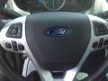 2013 Sterling Gray Metallic Ford Explorer Limited 4WD  photo #26