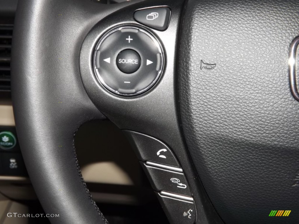 2013 Honda Accord Touring Sedan Controls Photo #84675284
