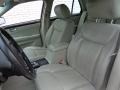 2009 Cadillac DTS Shale/Cocoa Interior Front Seat Photo