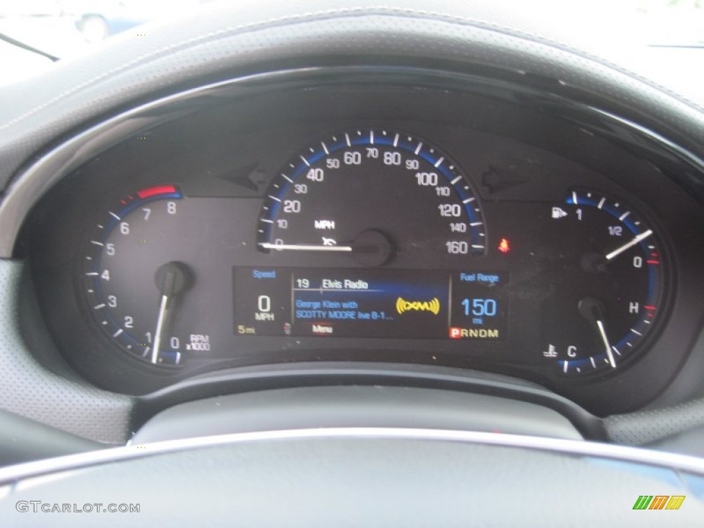 2014 Cadillac XTS Luxury FWD Gauges Photo #84675299