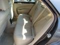 2014 Chrysler 300 Black/Light Frost Beige Interior Rear Seat Photo