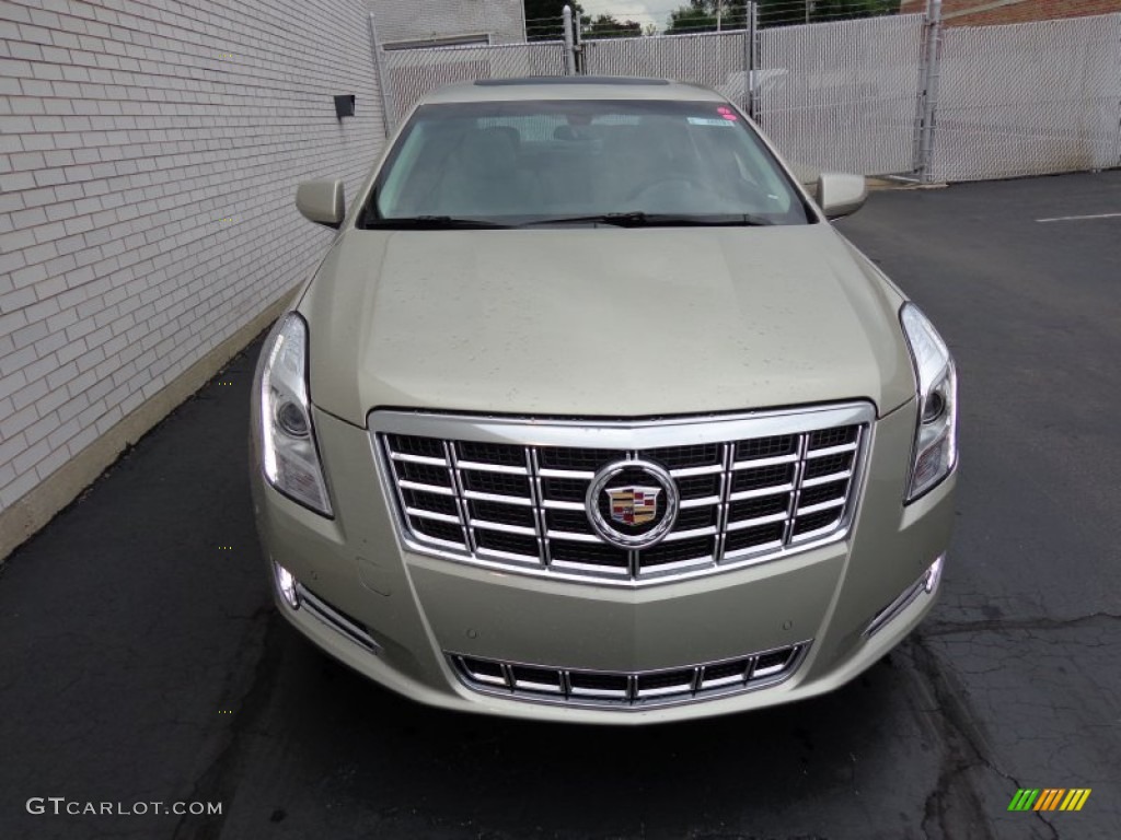 Silver Coast Metallic 2014 Cadillac XTS Luxury FWD Exterior Photo #84675584