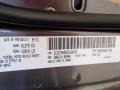 PAU: Granite Crystal Metallic 2014 Chrysler 300 Standard 300 Model Color Code