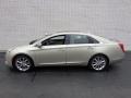 Silver Coast Metallic 2014 Cadillac XTS Luxury FWD Exterior