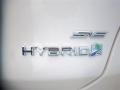 2014 White Platinum Ford Fusion Hybrid SE  photo #12