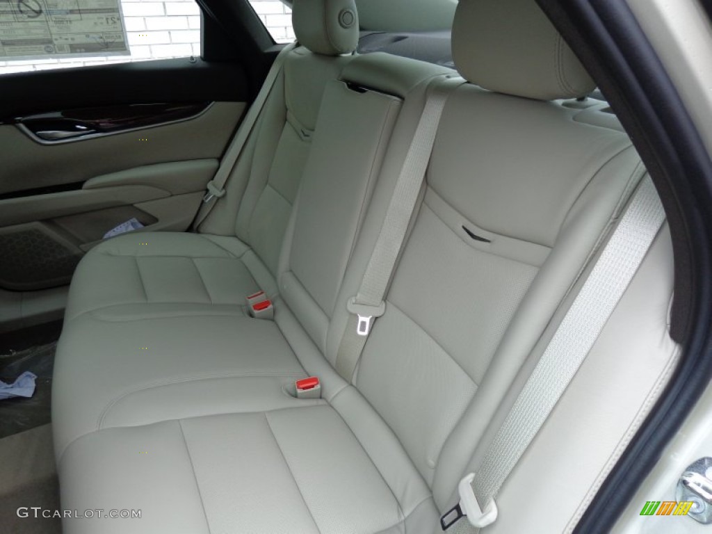 Shale/Cocoa Interior 2014 Cadillac XTS Luxury FWD Photo #84675758