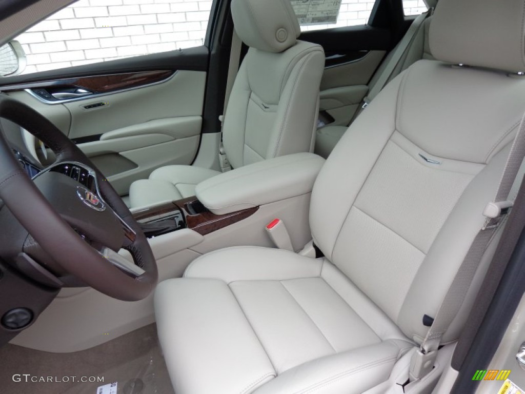 Shale/Cocoa Interior 2014 Cadillac XTS Luxury FWD Photo #84675835