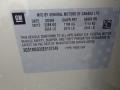 2014 Cadillac XTS Luxury FWD Info Tag