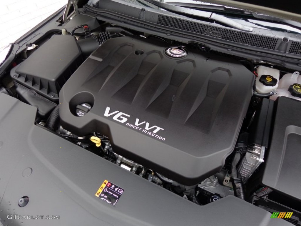2014 Cadillac XTS Luxury FWD 3.6 Liter SIDI DOHC 24-Valve VVT V6 Engine Photo #84675926