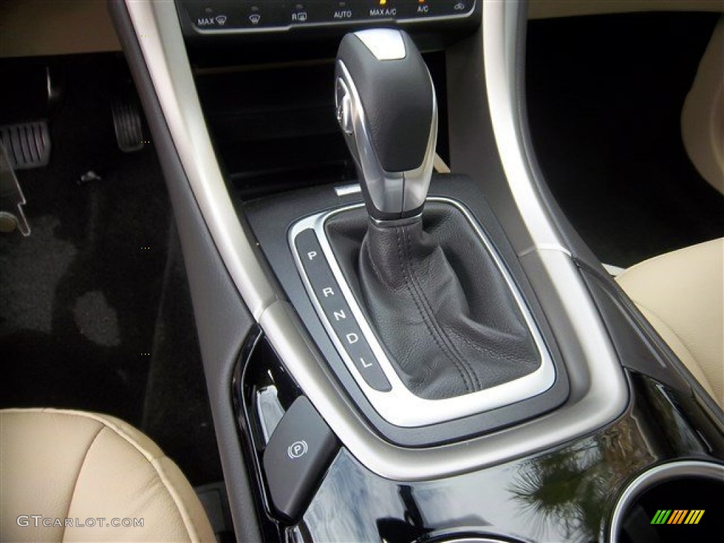 2014 Ford Fusion Hybrid SE Transmission Photos