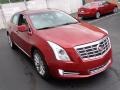 Crystal Red Tincoat 2014 Cadillac XTS Luxury AWD Exterior
