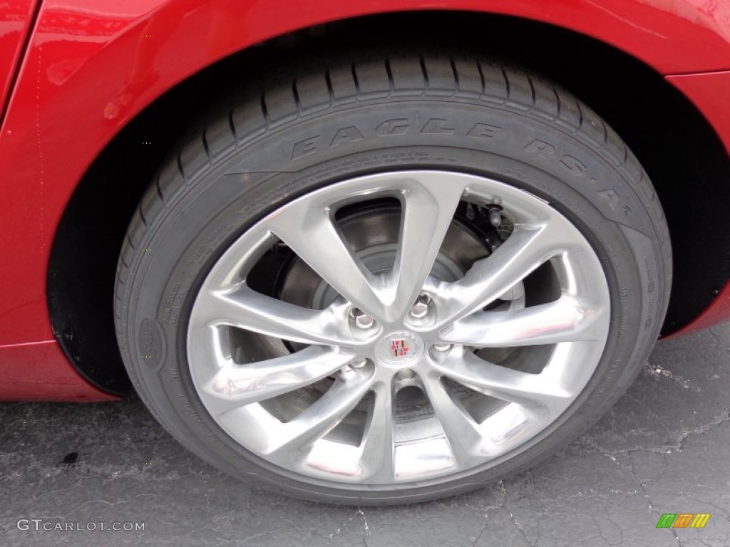2014 Cadillac XTS Luxury AWD Wheel Photo #84676205
