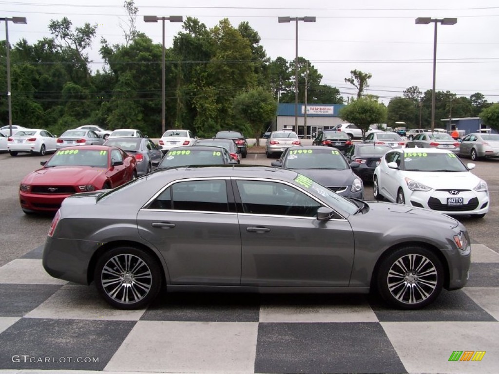 Tungsten Metallic 2012 Chrysler 300 S V8 Exterior Photo #84676214