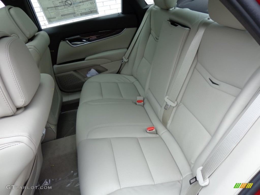 Shale/Cocoa Interior 2014 Cadillac XTS Luxury AWD Photo #84676250